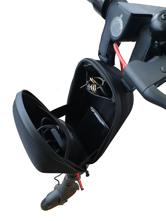 Elektro-Scooter-Tasche Lenker-Hängetasche Elektrofahrzeugteil wasserdicht  regendicht für Xiaomi M365 Scooter Fahrradtasche